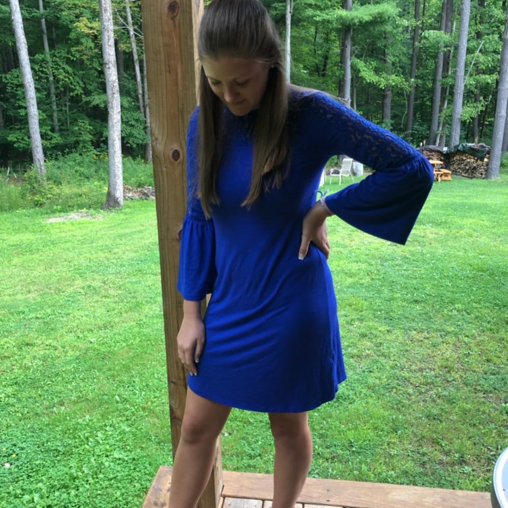 Cupio | Royal Blue Dress